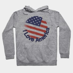 I Love America Hoodie